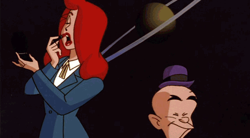 grimphantom:  javidluffy:  The power of Mr. Mxyzptlk and the body of Jessica Rabbit… Miss Gsptlsnz is an unfairly underrated character! :( (I still have a sketch of her that must be cleaned and coloured… one of these days!)  Grimphantom: Gotta