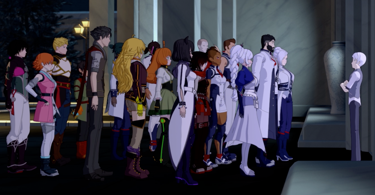 Rwby Conversations Rwby Volume 7 Review Rwby Conversations Rwby Volume 7 Review