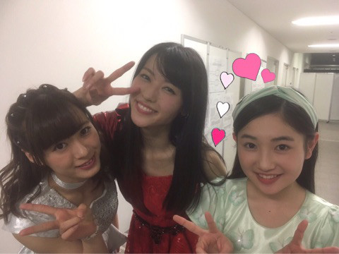 里田まいさん♡梁川奈々美｜カントリー・ガールズオフィシャルブログ Powered by Ameba