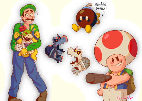Super Mario Doodles!!