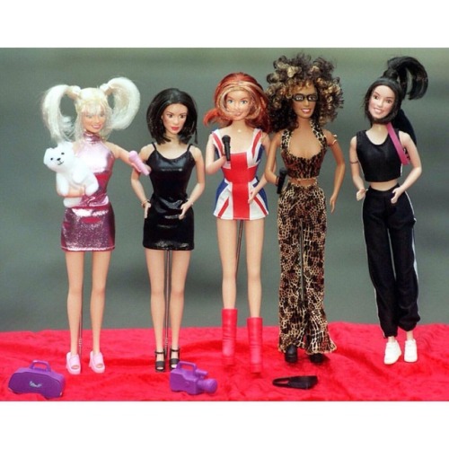 #OnThisDay: The Official Spice Girls dolls were launched in London 20 years ago today on October 16t