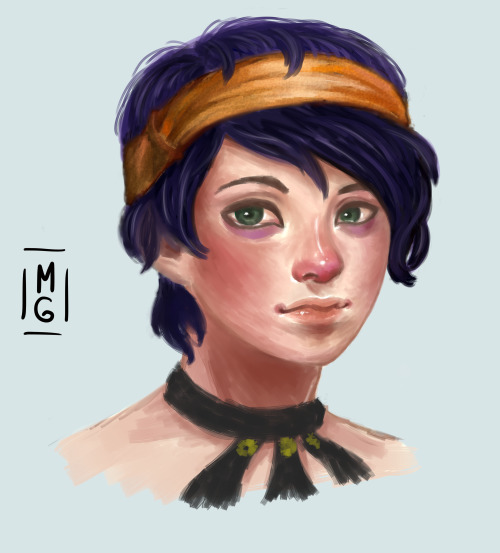 Narancia fan art by Morgyuk, hope you like it