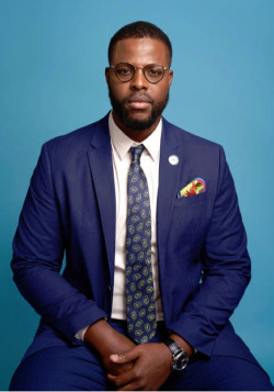 accras:  Winston Duke -  2019 Winter TCA Portraits