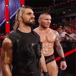 Randy is thinking of all the fun things he will do with Seth