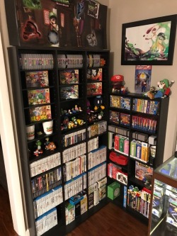 isquirtmilkfrommyeye:Some late night pictures of a corner of the Nintendo room. Just because.