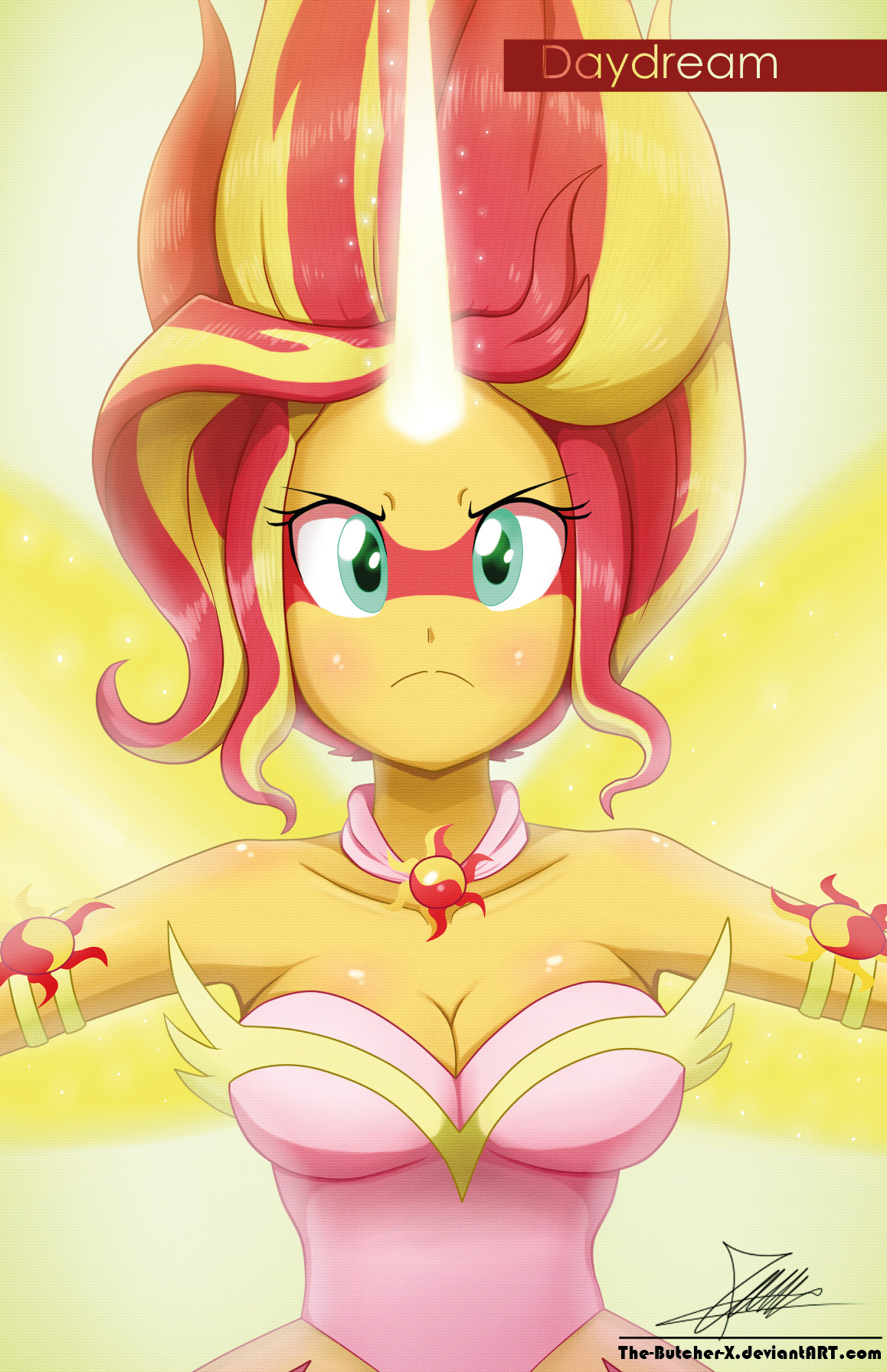 the-butcher-x:  .:Daydream Angel:. http://the-butcher-x.deviantart.com/   &lt;3