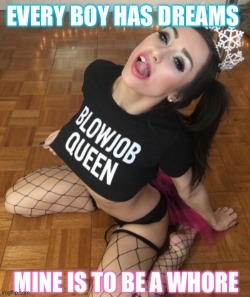 marina668:emilymichellebitches:sissy-prison-princess-deactivat:YupYes