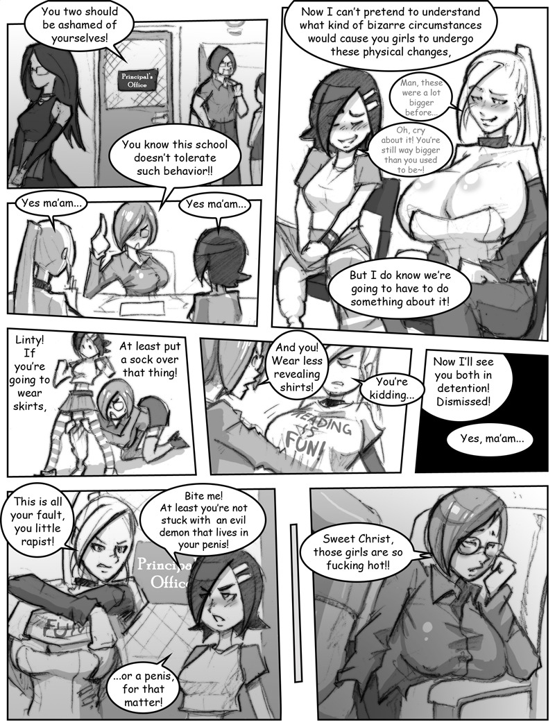 hentai0verload:    Nephilim Lamedh by LintyPart 1Part 2 Chapter 2 