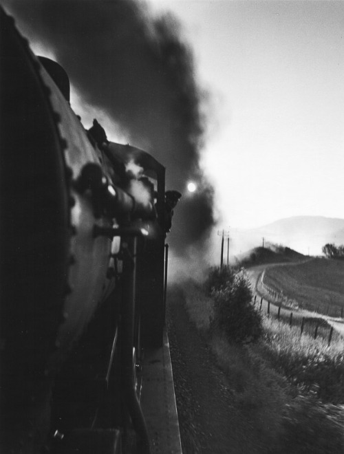 Steam Locomotive, Scotland, 1944Wolf Suschitzky