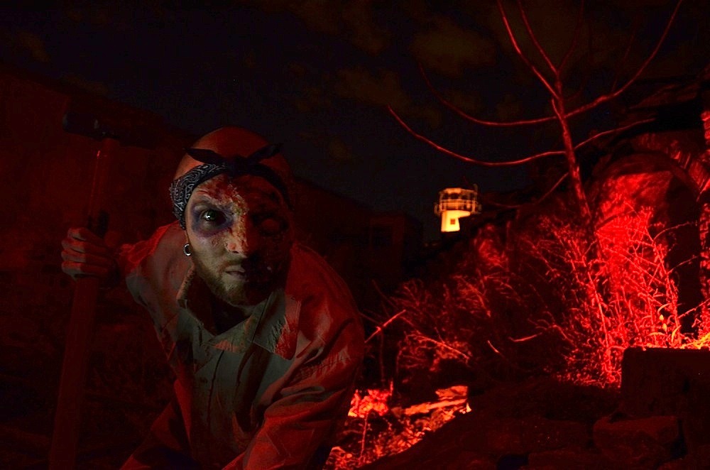 Terror Behind the Walls at Eastern State Penitentiary
Photo by J.R. Blackwell
www.jrblackwell.com