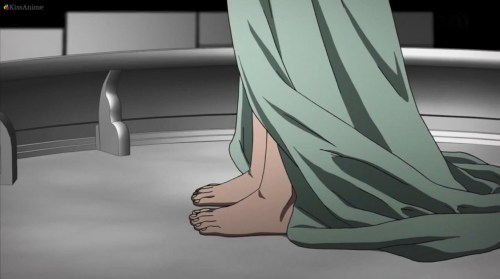 Got some good pics of Yuno Gasai’s cute feet.