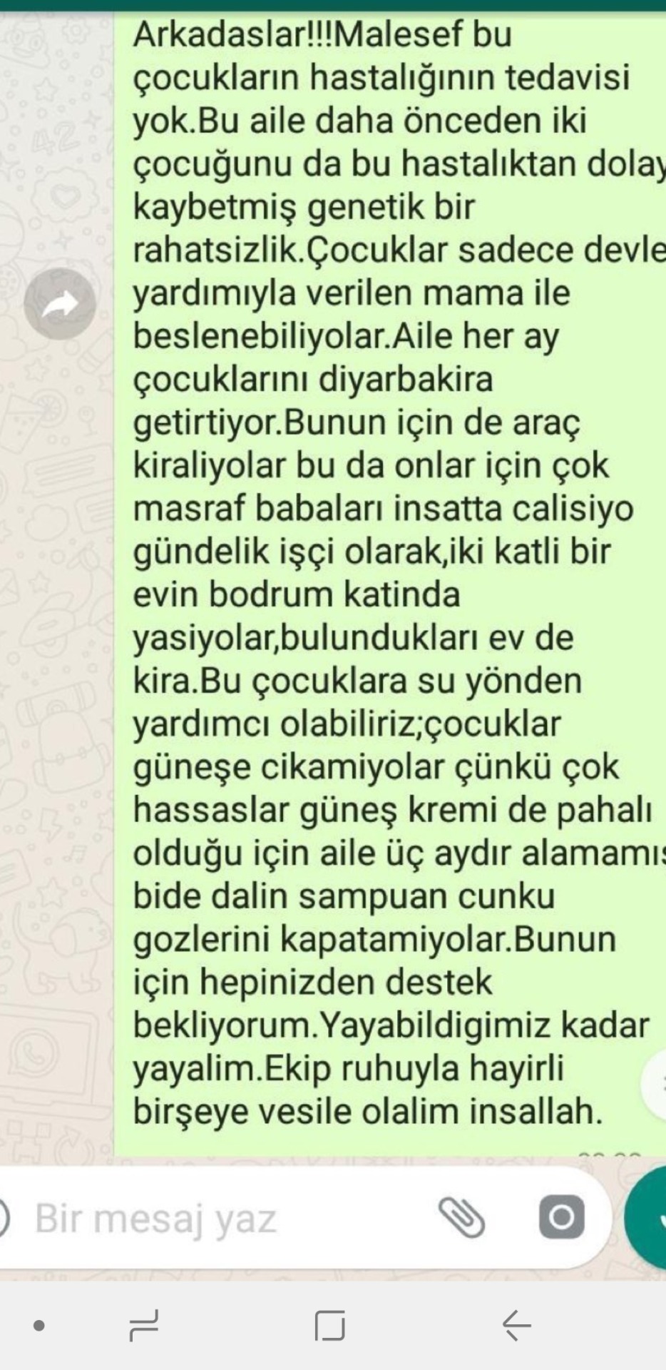 Yardım Ile Alakalı Olarak Detaylı Bilgi Instagram Da @sehadetkardas