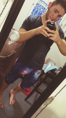 heyjesseray:  Galaxy shorts ;D