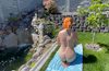 musesmischief:A little vitamin D before I get dressed for the day. 