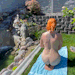 musesmischief:A little vitamin D before I get dressed for the day. 