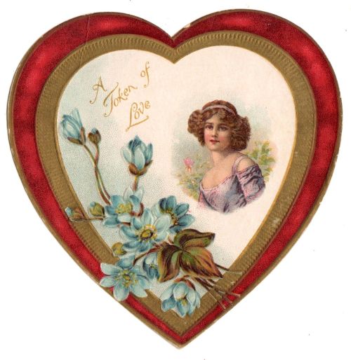 collectorsweekly:  <3 Very Vintage Valentines <3