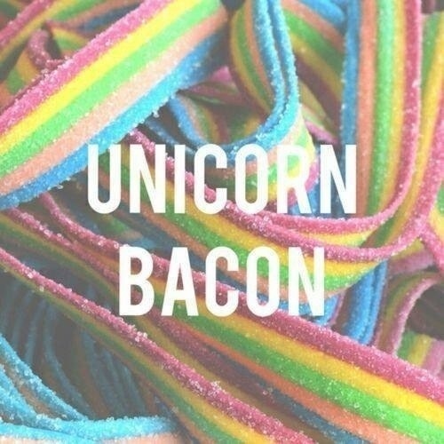 basic-little-me:
“♡Follow for more hipster on your dash.
”
Unicorn Bacon Bitches.