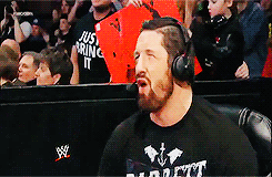 preston-pride:   ABCs of Wade Barrett : C is for Commentary.    