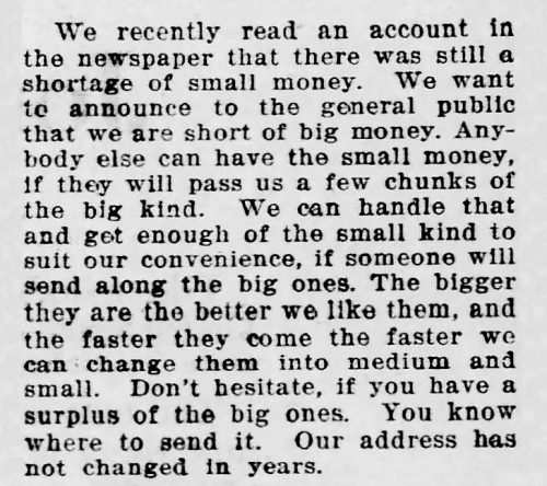 yesterdaysprint:The Courier-News,Bridgewater, New Jersey, September 11, 1920