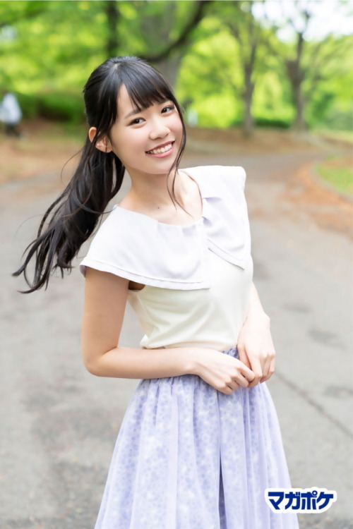 soimort48: 「週刊少年マガジン 2018年24号」 チーム8 中部エリア代表・服部有菜（岐阜県） reblogged with tintum.