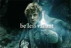 boromirs: “You left out one of the chief characters. Samwise the Brave. I want to hear more about Sa