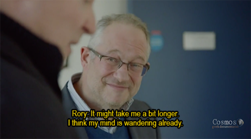 adhighdefinition:rory bremner getting assessed for adhd was very relatable