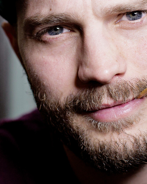 Outtake of Jamie photoshoot for The Guardian. Source: EverythingJamieDornan. 