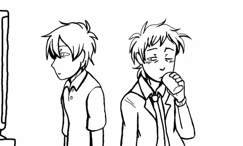 What Adachi Does On His Weekends! This Just A Little Comic I Made Lol -persona 4