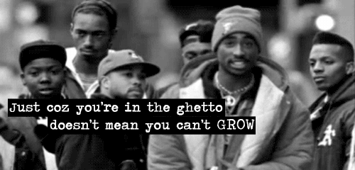 tupac-revolution:  They claim that i’m violentJust cuz I refuse to be silentThese hipocrites are havin’ fitsCuz i’m not buying it, defying itEnvious, because I will rebel againstAny oppressor, and this is known as self defenseI show no mercy, they