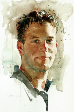   Ben Lustenhouwer- water color  