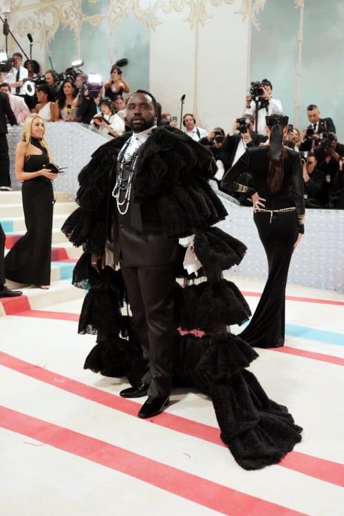 Brian Tyree Henry or - Image 1 from Met Gala 2023: Kings on the