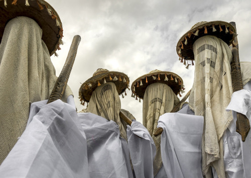 sempiternele: Messengers of god for the King of Yafin in Nigeria, Porto Novo, Benin