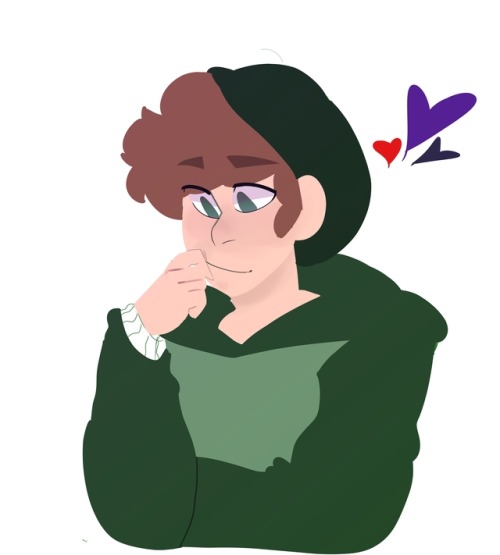 undead-party-in-the-graveyard:  baby boy got crushes ;)