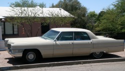 allamericanclassic:  1965 Cadillac Sedan
