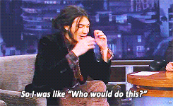 priceless-wallflowers:  omg, I love you Ezra. I just… I love you. 