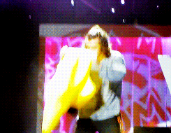 signstyles:  Harry in a banana suit