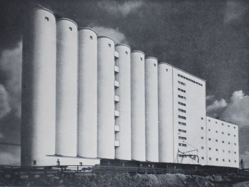 Silos, Vaasa, Wäinö Gustaf Palmqvist