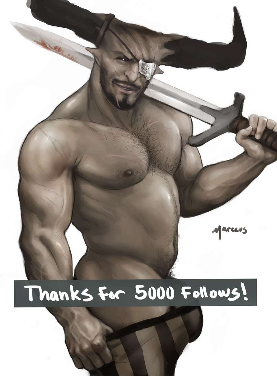 marccus-art-blog:  Just got there this morning, thanks everyone! &lt;3[Uncensored