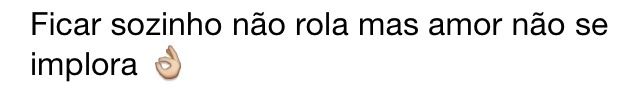 n sou obrigada..