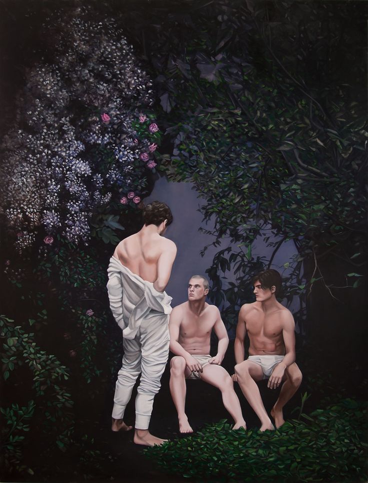 José Pedro Godoy: Tres hombres
