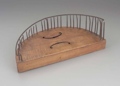 Nail Violin, ca. 19th CenturyUnknown (Germany)- Materials: Wood, Iron- Length: 36 cm- Range: 33 nail