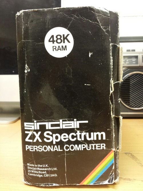 Sinclair ZX Spectrum 48K Personal Computer, 1982 In Near Mint Condition Part 1