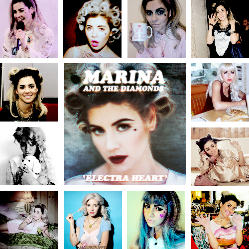 marinashappy:    ♡ happy anniversary, electra heart ♡  A P R I L  2 7 ,  2 0 1 2