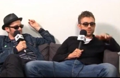 You Can’t Sit Next To Damon, You Need Another Sofa Cause He Needs His Space To Manspread. I Love Damon