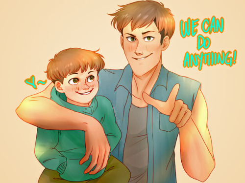 so he may have received an angry lecture from Marco minutes later about teaching a child profanity but cursing children aside, we were talking about headcanon voices for jeanbo and someone (me, dat me) thought of this song and i just wanted to do a thing