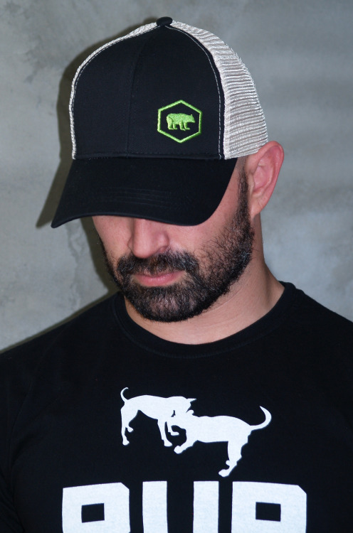 ajaxx63:  Mesh Tech Bear Cap CP20