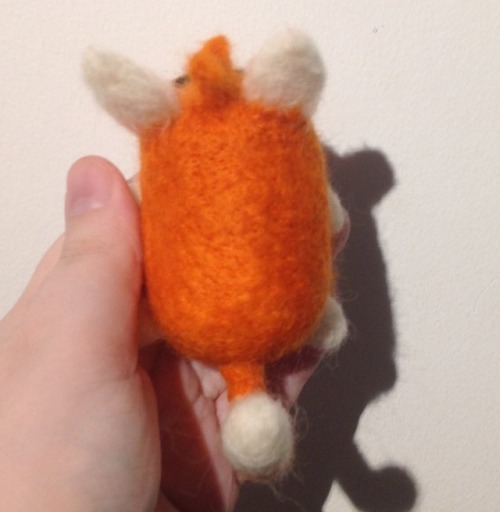 Needle felted Stick tsumtsum for @supahstickfox porn pictures