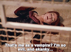 somanypetals:   Little Buffy Things: Doppelgängland // Tabula Rasa Willow’s “kinda
