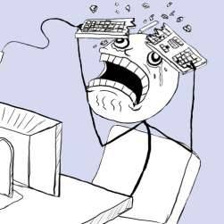 Wanting to vent about someone on your blog but the person you want to vent about follows you: