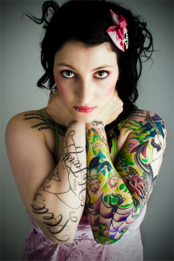 Girls With Tattoos